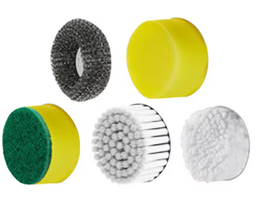 Σετ 5 Ανταλλακτικών Κεφαλών Scrubora