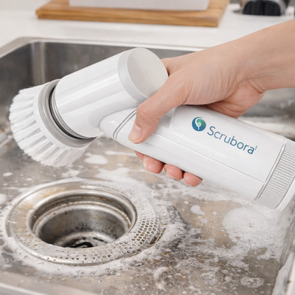 Scrubora Επαναφορτιζόμενο Ηλεκτρικό Scrubber