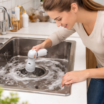 Scrubora Επαναφορτιζόμενο Ηλεκτρικό Scrubber